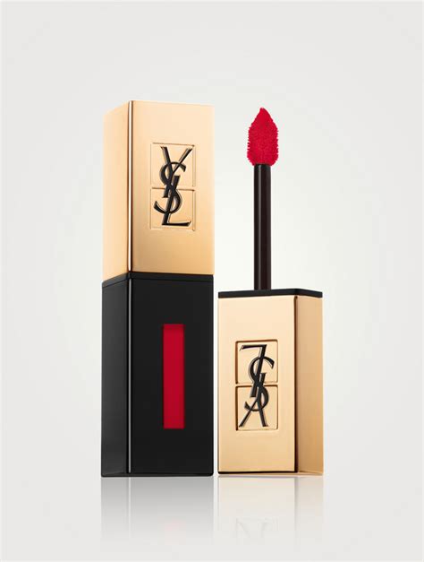 Yves Saint Laurent Rouge Pur Couture Vernis A Levres The 